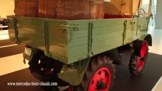 1948 Unimog 25 PS