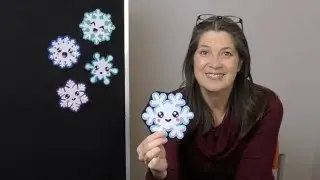 Stay-at-Home Story Time: Five Little Snowflakes