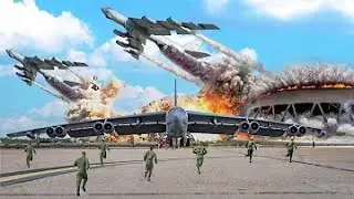 Caracas Stunned! U.S. Air Force B-52 Bomber Pilot Launches in an Emergency
