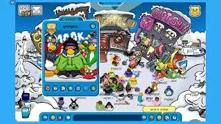 100KPENGUINS CODE FOR NEW BACKGROUND! - CLUB PENGUIN JOURNEY