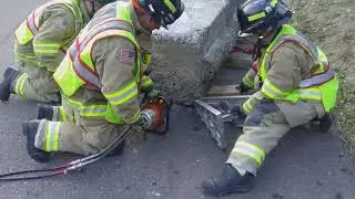 Vehicle Stabilization, Rescue Stabilization, Low side quick lift Rescue