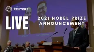 LIVE: The 2021 Nobel Prize in Physiology or Medicine is announced