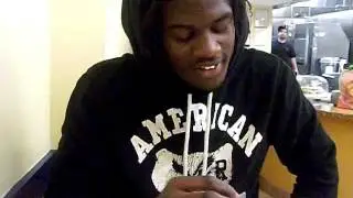 Wakii Flay tries a fried Plantain for the very first time