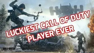 Luckiest Player in CoD History