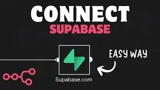Как быстро подключить Supabase к N8n
