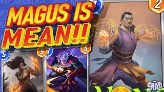 Combo Off EVERY Game with Magus! Marvel Snap
