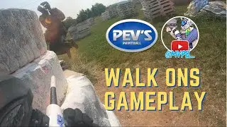 Helping new players at Pevs Paintball playing Walk ons | 3D Printed Custom Planet Eclipse Emek