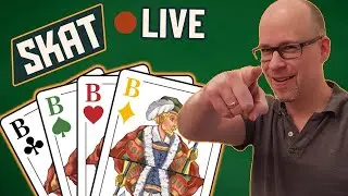 🤓 Hereinspaziert! Gemütlicher Wochenausklang beim Skat LIVE mit Daniel!