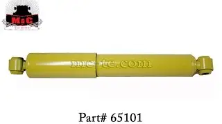 Monroe Gas-Magnum 65 Shock Absorber 65101