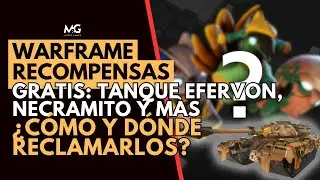 🔥 Objetos GRATIS en Warframe del 10 al 16 de NOVIEMBRE | Drops, fechas y recompensas