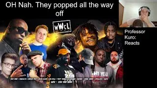 Worldwide Cypher REACTION Scru Face Jean Tech N9ne Dan Bull Randolph EpicLloyd Rustage Shofu + More