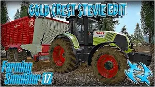 Farming Simulator 2017  - Making Huge amount of Money -  Goldcrest Stevie edit #xxfastfingersxx