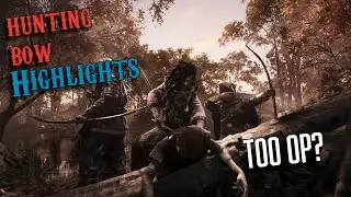 Is the Hunting Bow Too OP?