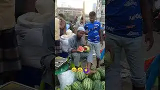 Watermelon cutting style ai ki 😄 #food #shorts #viralvideo #watermelon