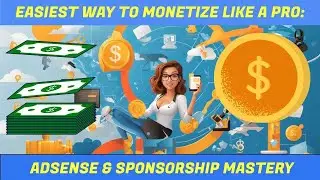 Lesson-23:  AdSense and Sponsorships Mastery | (FREE YouTube Channel Creation Complete Course)