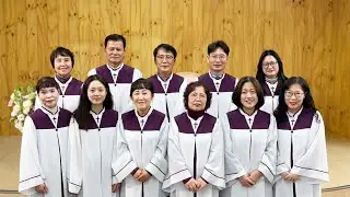 구미제자교회ㅣ너의 하나님 여호와가ㅣ에벤에셀 중창단