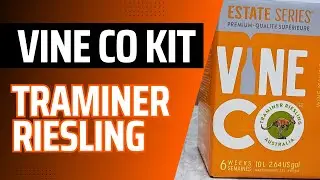 6-Week Riesling Wine Kit: Bottling & Tasting!