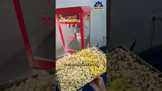 Most Selling Electric Popcorn Machine | Flavoured Popcorn Maker 2025 #popcorn_recipe #ytshort