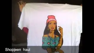 Shopjeen Haul!!😁😁