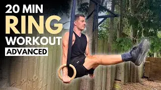 ADVANCED RINGS WORKOUT | Follow Along