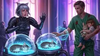 Alien Cat Babies Couldn’t Sleep—One Human Medic Changed Everything |HFY | HFY Full Story
