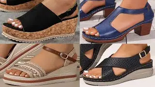 2026 PRETTIEST TOP COMFORTABLE FOOTWEAR DESIGNS FOR WOMEN LATEST STYLISH TRENDY SANDALS FOR LADIES