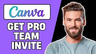 How to Get Canva Pro Free Team Invitation Link (2025) 🎨 | Unlock Premium Features Without Paying!