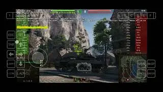 World of tanks (red magic 10s pro) winlator bionic