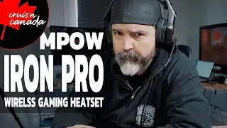 The Best Gaming Headphones?  MPOW IRON Pro Wireless Gaming Headset