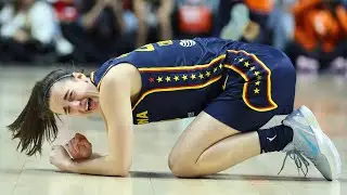 All FLAGRANT Fouls against Caitlin Clark during her Rookie of the Year Season