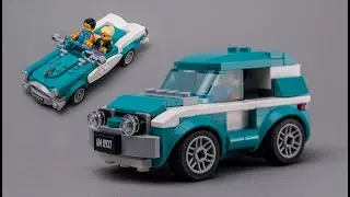 LEGO Ideas 40448 alternative model Free building instructions