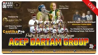 🔴LIVE (malam) PKMJ - ACEP DARTAM GROUP Perhajatan Pa.Bagas/Mmh.Bagas || Karangindah-Bekasi, 06/08/25