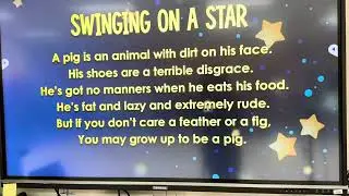 Swinging on a Star- Honor Chorus Part 2