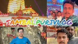 Maa Samaleswari Temple || New look Samalei Project  || #sambalpurivlogsvideo