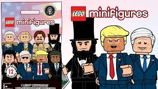 US Presidents | Custom LEGO Minifigure Series #17