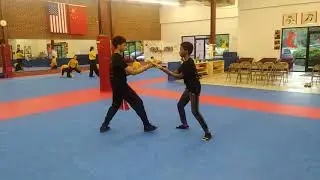 Wing Chun- Centerline awareness with stick