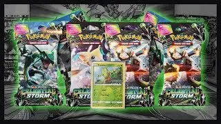 Pokemon Celestial Storm Booster Pack Opening!