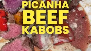 Picanha Beef Kabobs | How To Cut Picanha | Top Sirloin