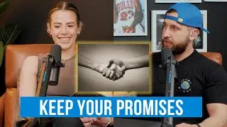 Keeping The Promises You Make To Yourself | PD Podcast Clips