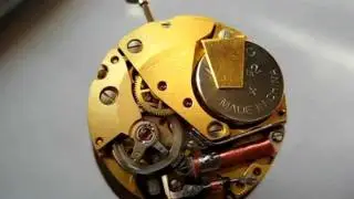 LIP R148, electronic - electric wristwatch