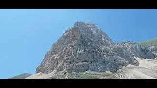 Percorso per il Lago Di Pilato
