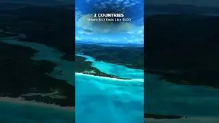 These Two Countries Look Like Paradise, Cost Less Than Your Weekly Groceries #travel #budgettravel
