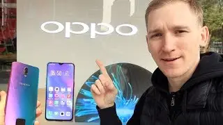 Oppo Find X/R17 Pro! AWESOME Oppo Flagship Store Shenzhen