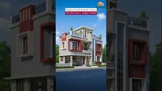 Small Duplex House Design 2026 | 36x24 Budget Home | ₹46 Lakh | Indian Home 3D #housedesign #home