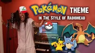 Pok&eacute;mon Theme in the Style of Radiohead (OK Computer Style)