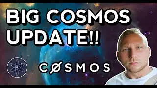 Cosmos BIG Roadmap Upgrade - Gravity DEX, ATOM DeFi, Osmosis Launch + Shared Security!!!