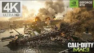 Paris in Pieces | 4K Ultra Realistic Graphics | CoD MW3 Intense Gameplay