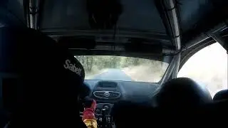Cam&eacute;ra  Rallye Pays Saint Affricain 2022 ES3 BONICEL / SCUDIER Renault Clio R3 20&egrave;me temps