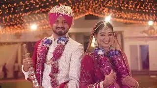 Wedding Highlight | Geetanjali + Sahil | Suraj Production | 2025