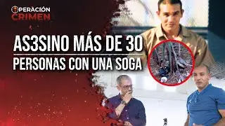 Luis Gregorio Ramírez: El Monstruo de la Soga. Así Las Policía Descubrió a este AS3S1NØ EN SERIE
